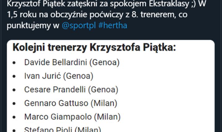 WSZYSCY TRENERZY Piątka po odejściu z Cracovii! :D